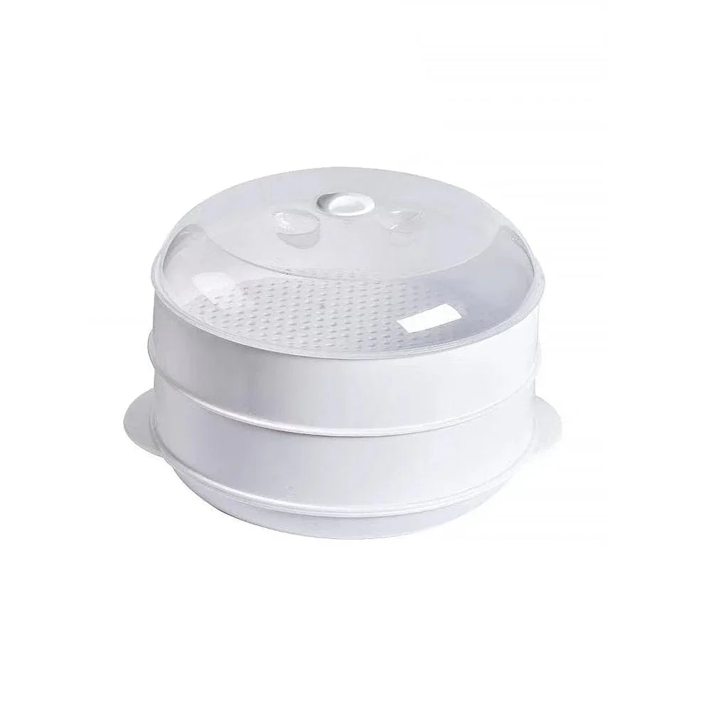 2 Tier Microwave Steamer - Mekamart Australia