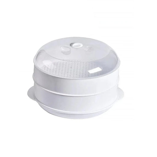 2 Tier Microwave Steamer - Mekamart Australia