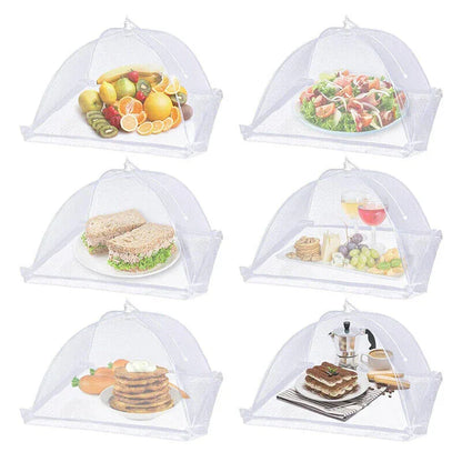 33cm Square Pop-up Mesh Food Cover - Mekamart Australia