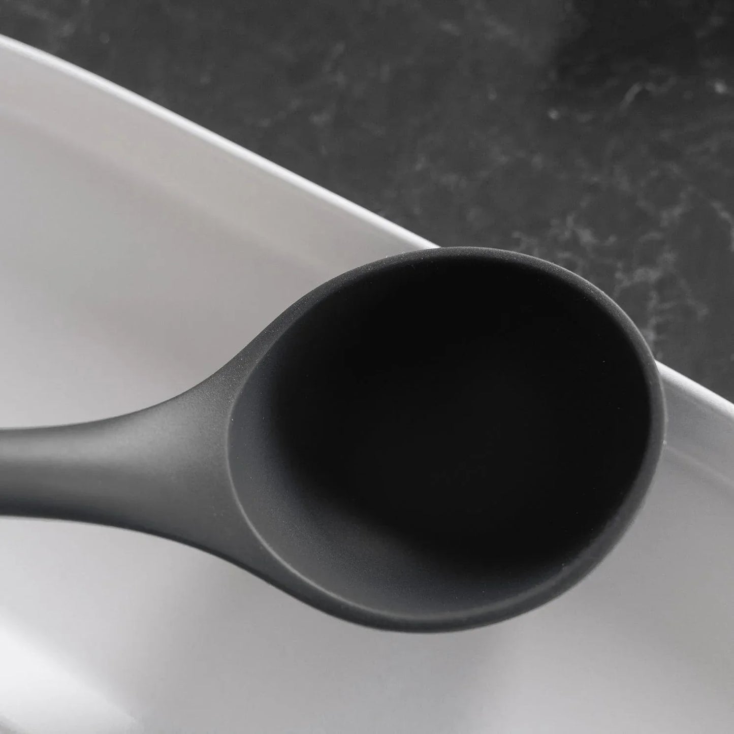 Beechwood & silicone ladle charcoal - Mekamart Australia