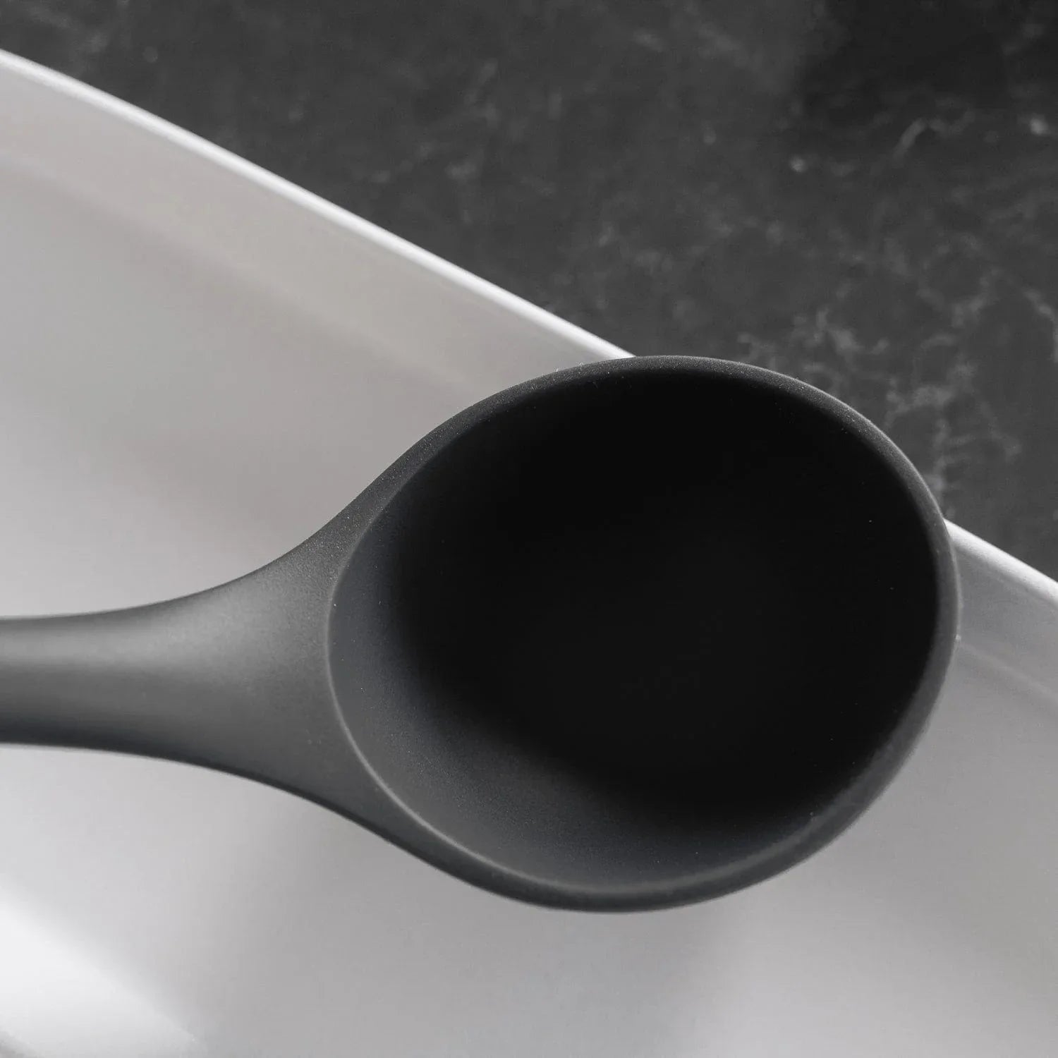 Beechwood & silicone ladle charcoal - Mekamart Australia