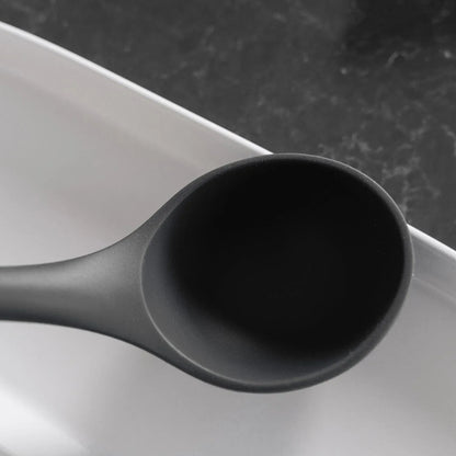 Beechwood & silicone ladle charcoal - Mekamart Australia