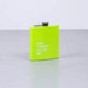 175ml Stainless Steel Hip Flask w Funny Quotes-Green - Mekamart Australia