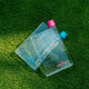 Lazy Dayz Flat Bottle 380ml - Blue - Mekamart Australia