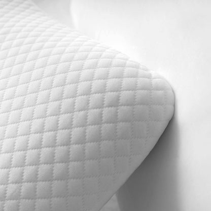 Premium Cool Gel Neck Relief Memory Foam Pillow - Mekamart Australia
