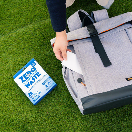 300 Pcs Ultra‑Concentrated Eco-Friendly Laundry Detergent Sheets – Plastic-Free, Pre‑Measured, No Mess