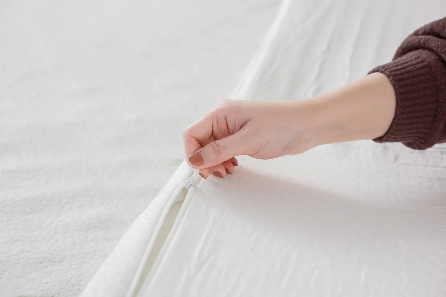 8cm Memory Foam Topper with Bamboo Mattress Cover - Queen - Mekamart Australia