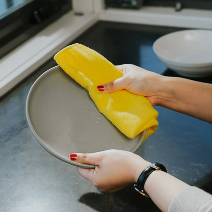 10PK Spiffy 40cm Smart Microfibre Dusting Super Absorbent Kitchen Cloths - Mekamart Australia