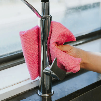 10PK Spiffy 40cm Smart Microfibre Dusting Super Absorbent Kitchen Cloths - Mekamart Australia