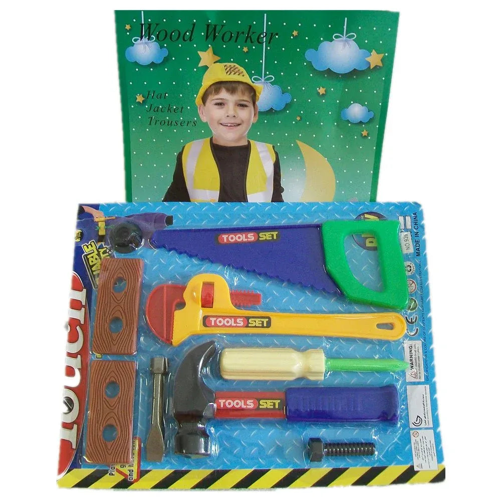 Boys costume wood worker - Mekamart Australia