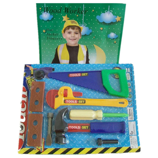 Boys costume wood worker - Mekamart Australia