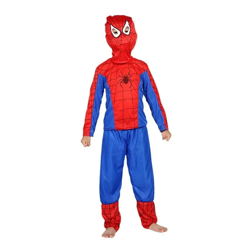 KIDS COSTUME SPIDERMAN - Large-125~130cm - Mekamart Australia