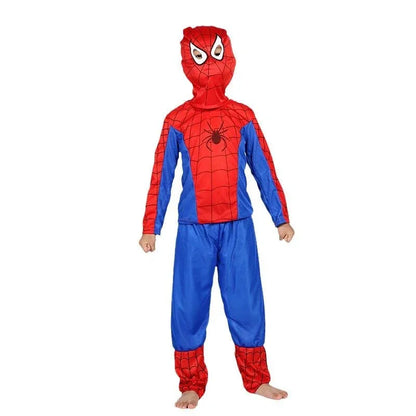 KIDS COSTUME SPIDERMAN - Large-125~130cm - Mekamart Australia