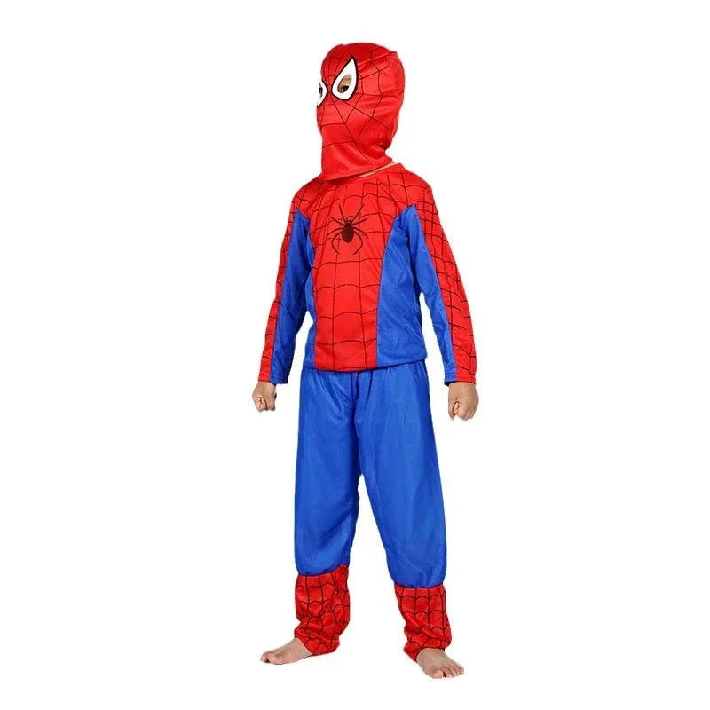 KIDS COSTUME SPIDERMAN - Large-125~130cm - Mekamart Australia