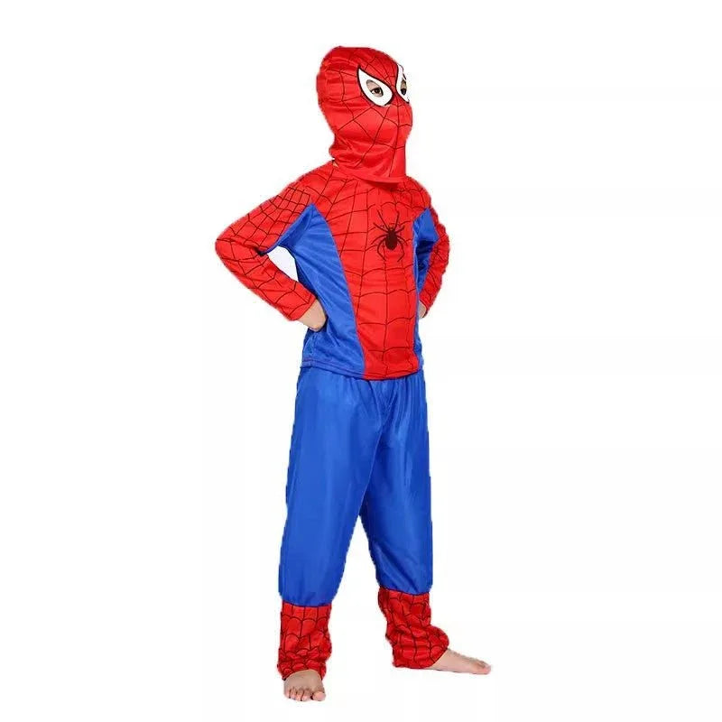 KIDS COSTUME SPIDERMAN - Medium-115~125cm - Mekamart Australia