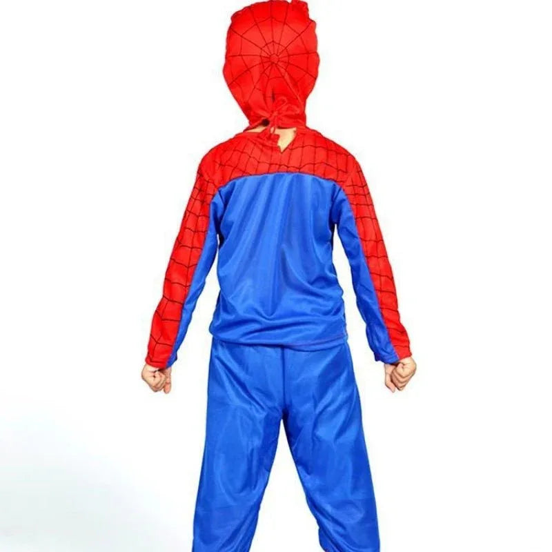 KIDS COSTUME SPIDERMAN - Medium-115~125cm - Mekamart Australia