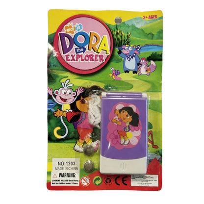 Toy mobile phone -Dora - Purple - Mekamart Australia