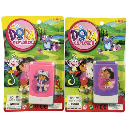 Toy mobile phone -Dora - Pink - Mekamart Australia