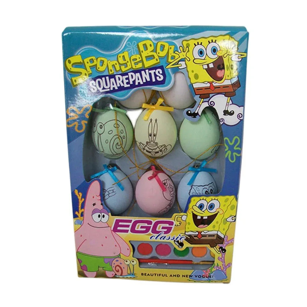 Spongebob square pants decorating egg - Mekamart Australia