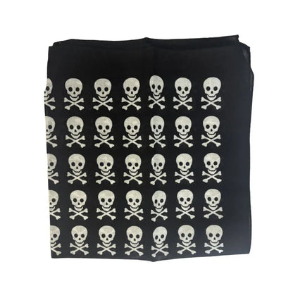 Pirate bandana with skulls - Mekamart Australia