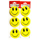 Smiley face badges - Medium 3.9cm - Mekamart Australia