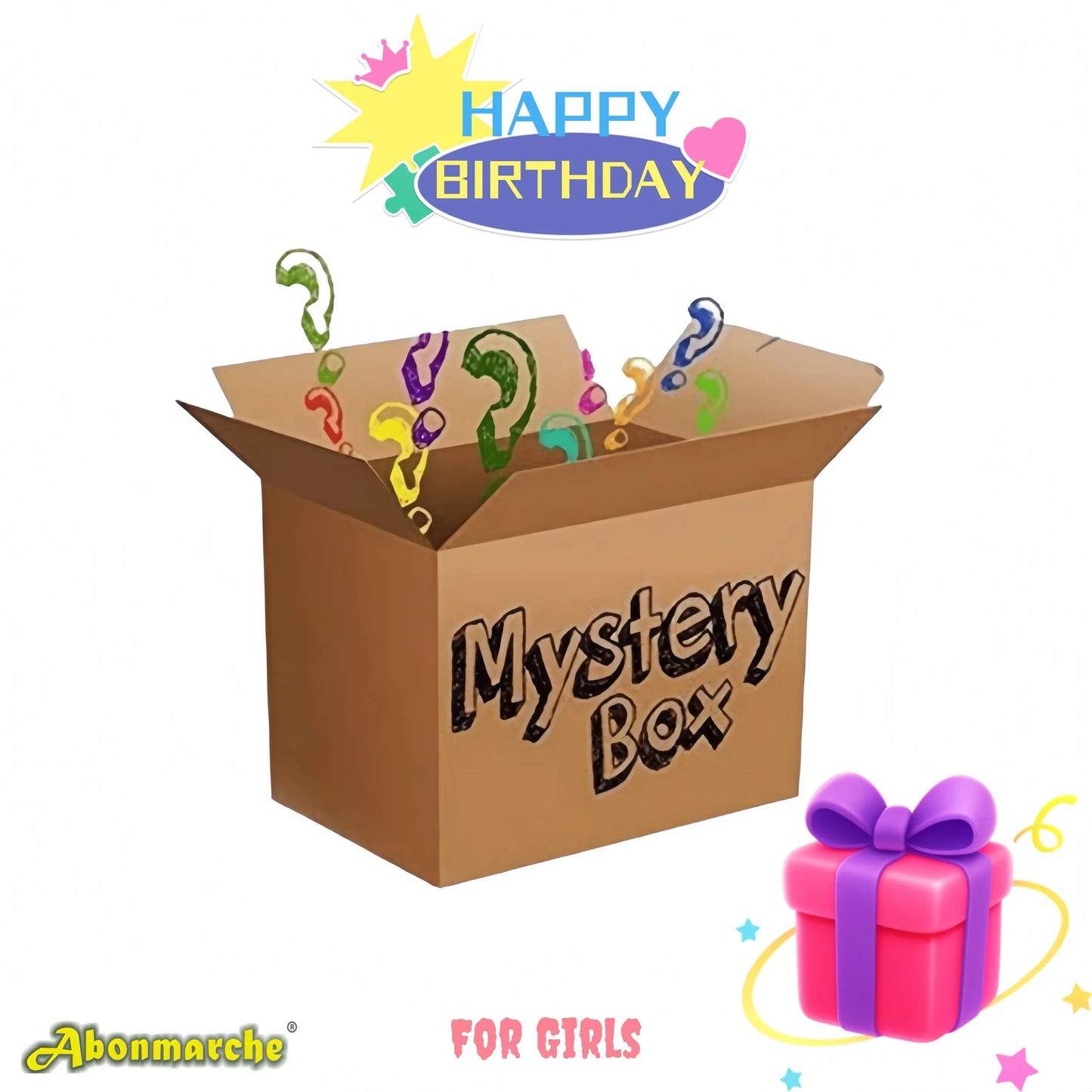 Mystery Box - BIG SURPRISE- Girl's Birthday - Mekamart Australia