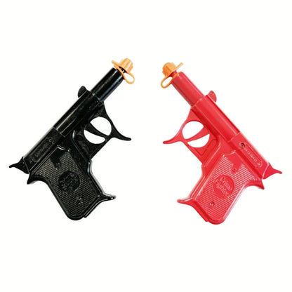 2 PCs of Diecast metal spud gun pack red + black - 2 Black - Mekamart Australia