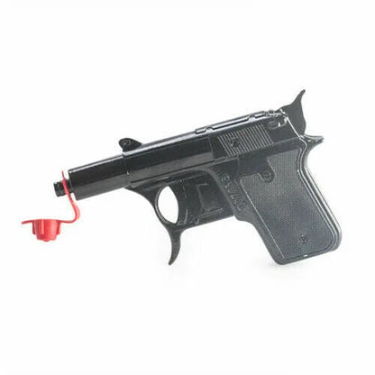 2 PCs of Diecast metal spud gun pack red + black - 2 Red - Mekamart Australia