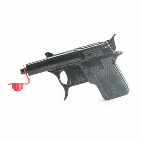 2 PCs of Diecast metal spud gun pack red + black - 2 Red - Mekamart Australia