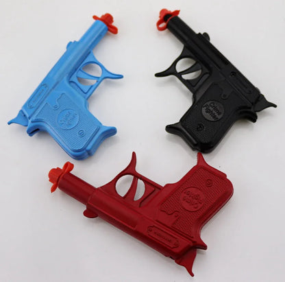 2 PCs of Diecast metal spud gun pack red + black - 2 Red - Mekamart Australia