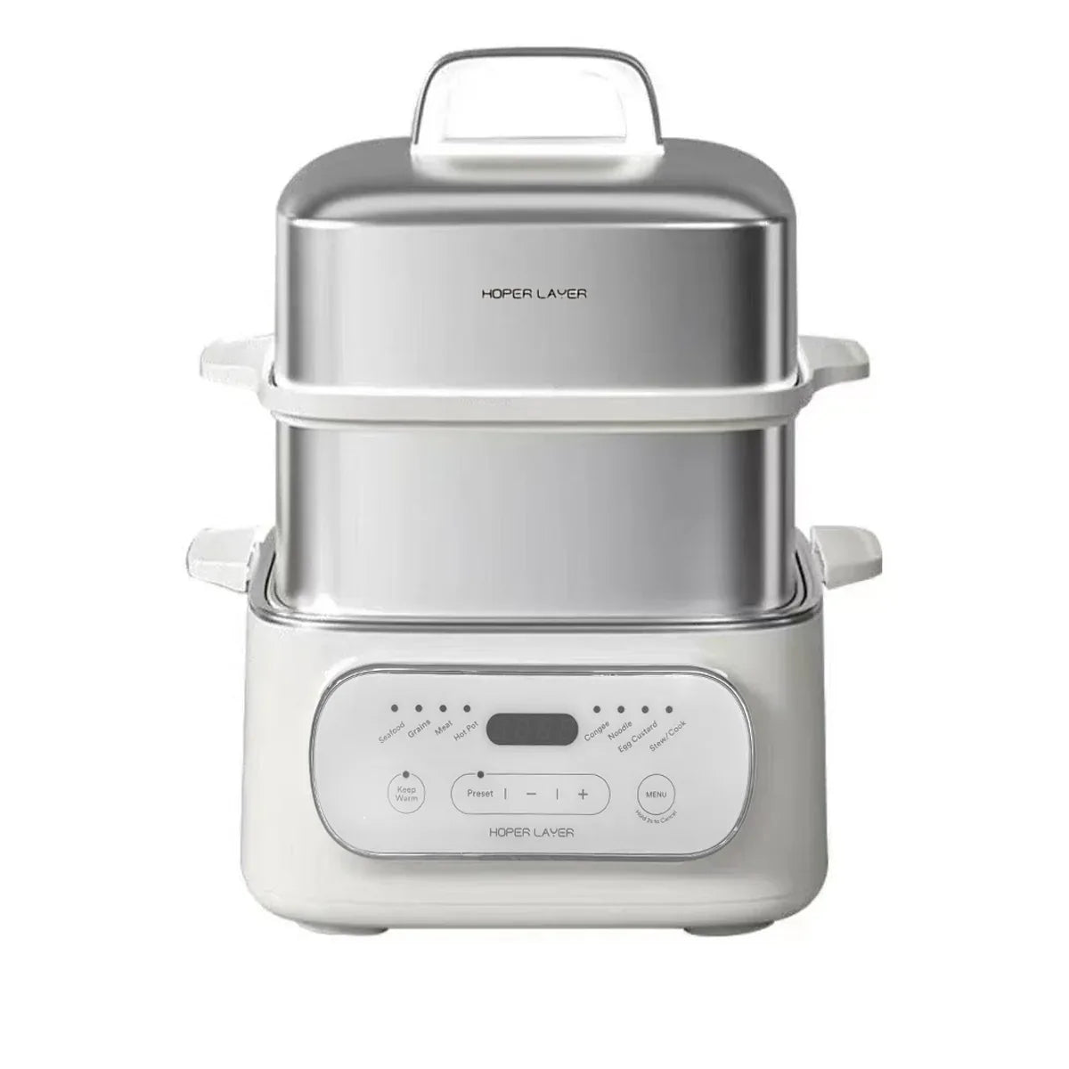 Hoper Layer Multifunctional Three-layer Stainless Steel Steamer AU Modeal - Mekamart Australia