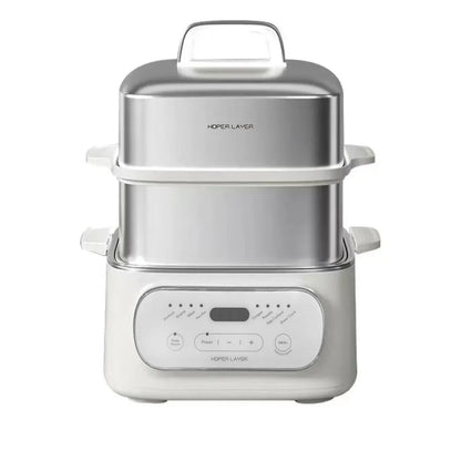 Hoper Layer Multifunctional Three-layer Stainless Steel Steamer AU Modeal - Mekamart Australia