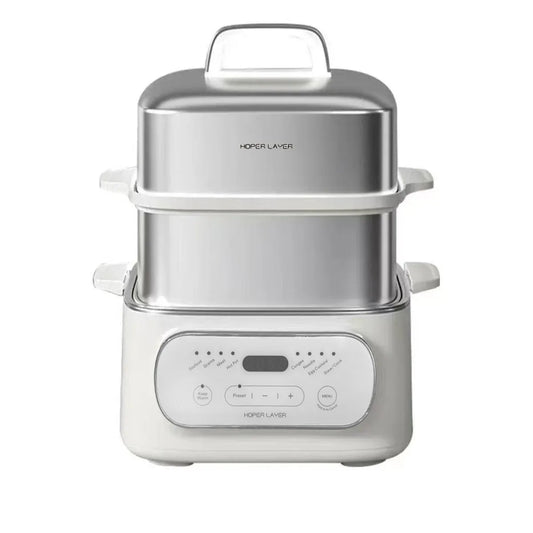 Hoper Layer Multifunctional Three-layer Stainless Steel Steamer AU Modeal - Mekamart Australia