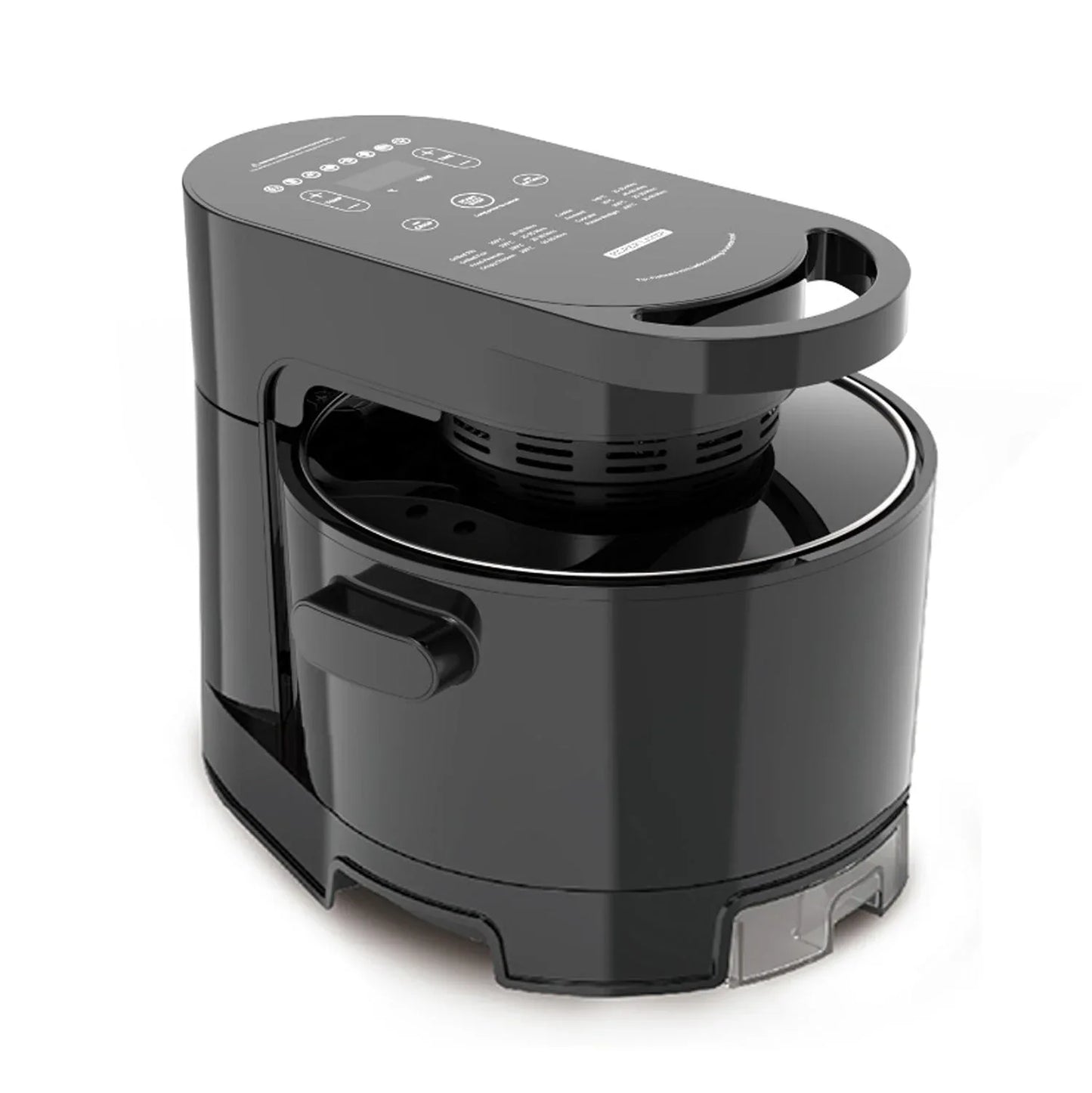 Hoper Layer Multi-functional 2 in 1 air fryer & smokeless BBQ grill KZ-50 - Mekamart Australia
