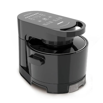 Hoper Layer Multi-functional 2 in 1 air fryer & smokeless BBQ grill KZ-50 - Mekamart Australia