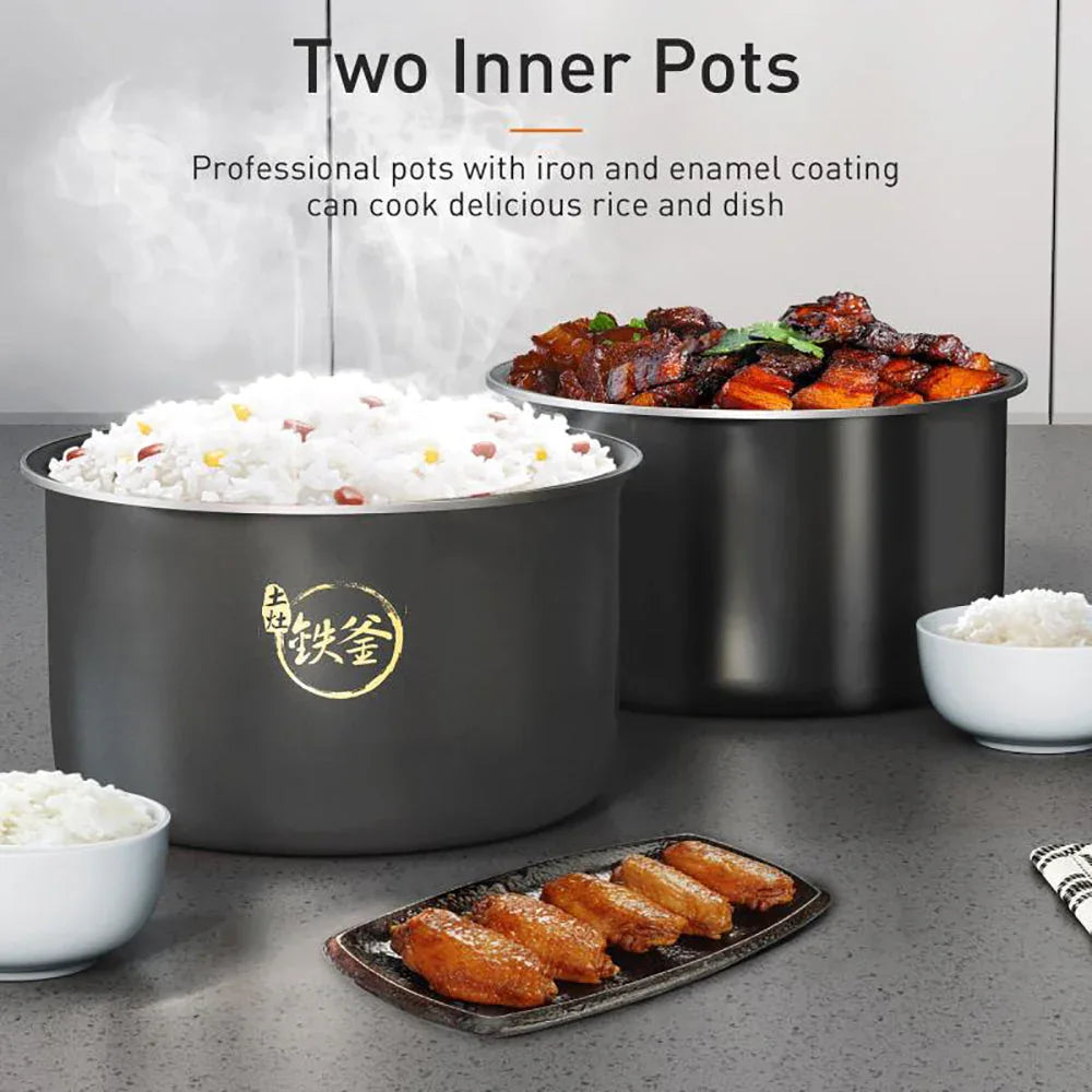 Joyoung Induction Heating Pressure Cooker 5L Double Liner Pot AU Version - Mekamart Australia