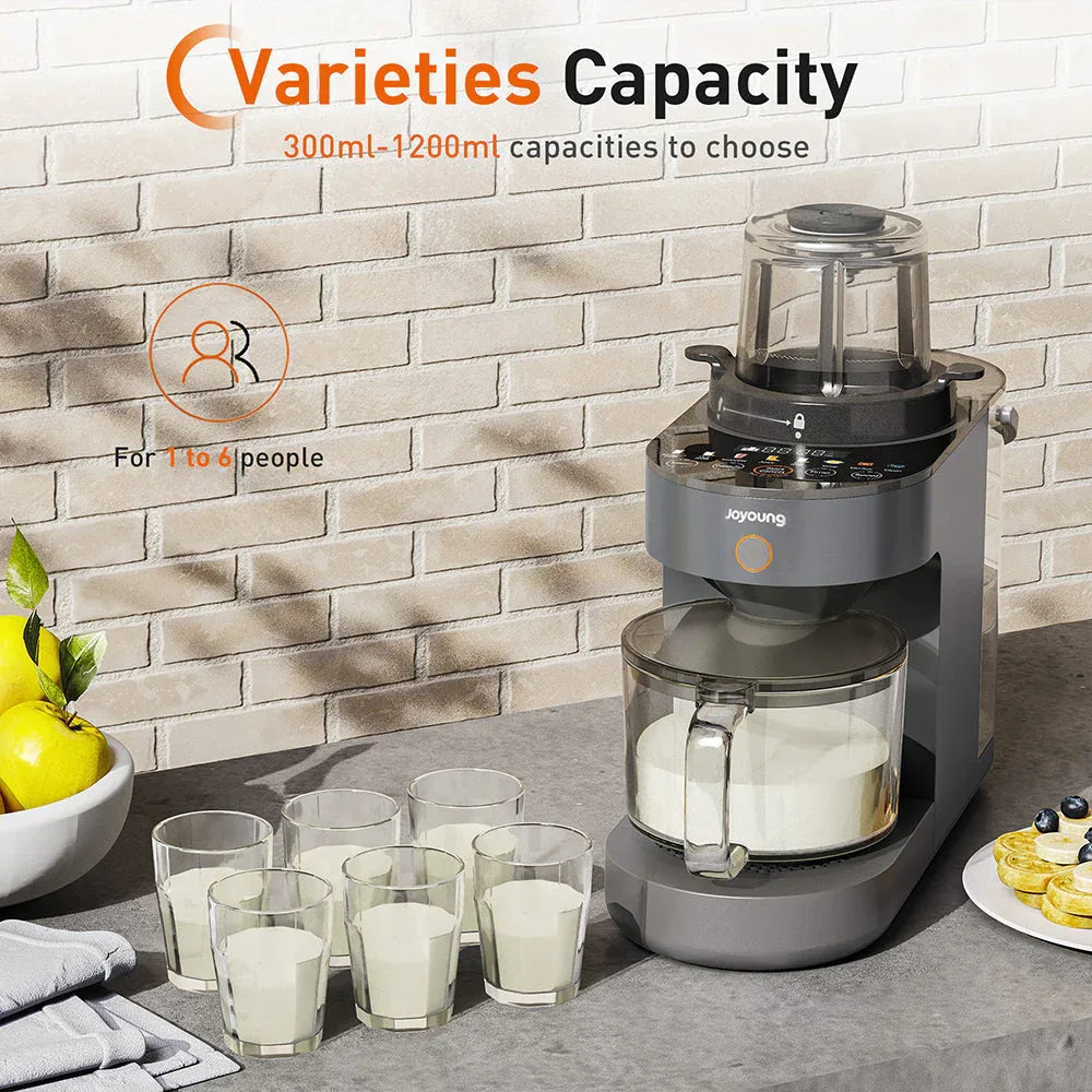 Joyoung Hands-free Washing Blender Juice Maker Soymilk Maker Y828 AU Version - Mekamart Australia