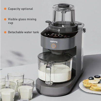Joyoung Hands-free Washing Blender Juice Maker Soymilk Maker Y828 AU Version - Mekamart Australia