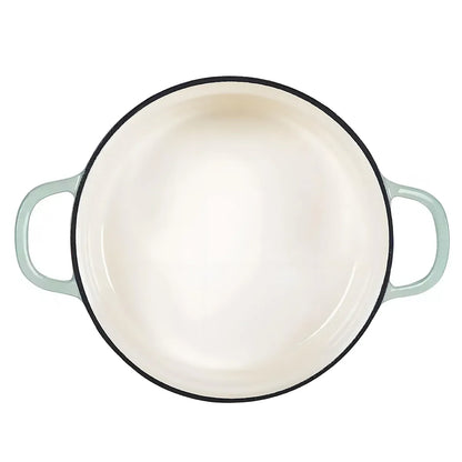 BUYDEEM Enameled Cast-Iron Dutch Oven - Mekamart Australia