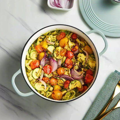 BUYDEEM Enameled Cast-Iron Dutch Oven - Mekamart Australia