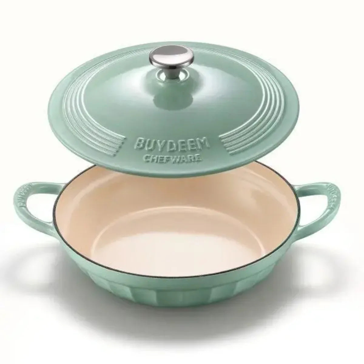 BUYDEEM CP581 Enameled Cast Iron Dutch Oven - Mekamart Australia