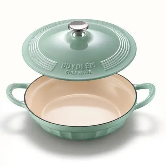 BUYDEEM CP581 Enameled Cast Iron Dutch Oven - Mekamart Australia