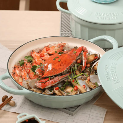 BUYDEEM CP581 Enameled Cast Iron Dutch Oven - Mekamart Australia