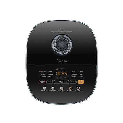 Midea 5L Rice Cooker Non-Stick Multi-functionality 24-Hour Auto Keep Warm - Mekamart Australia