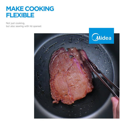 Midea 5.7L 12 Programs Pressure Cooker - Mekamart Australia