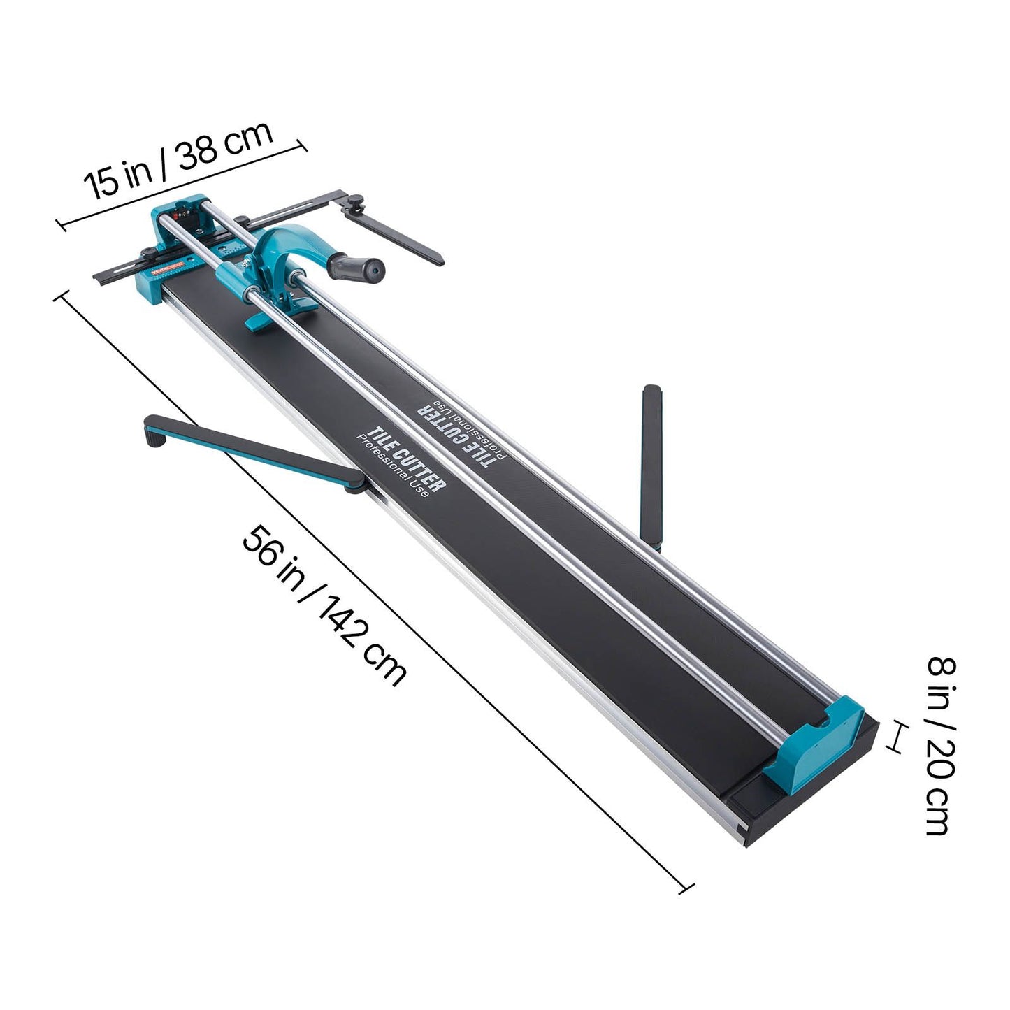 Manual Tile Cutter 1200mm Cutting Machine w/ Laser for Ceramic
