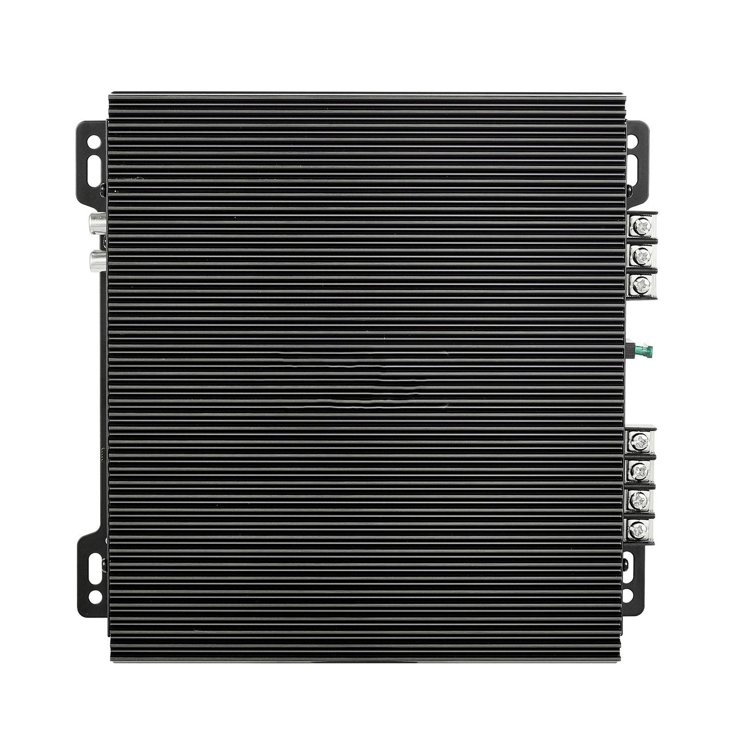 Car Audio Amplifier, 2-Channel Bridgeable Car Amplifier, Full-Range Class AB Stereo Amp, Max. 2 x 300W at 4 Ohms / 2 x 600W at 2 Ohms, High Output, for SUVs, Pickups, and Off-Road Vehicles