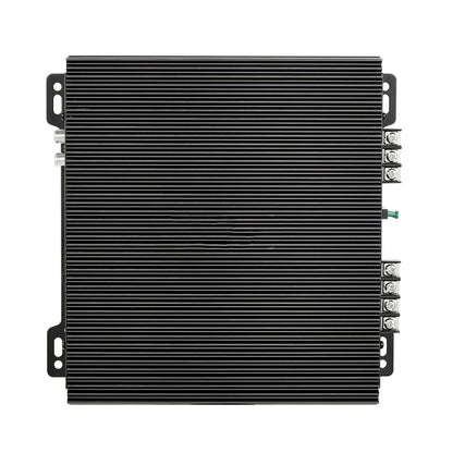 Car Audio Amplifier, 2-Channel Bridgeable Car Amplifier, Full-Range Class AB Stereo Amp, Max. 2 x 300W at 4 Ohms / 2 x 600W at 2 Ohms, High Output, for SUVs, Pickups, and Off-Road Vehicles