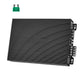 Car Audio Amplifier, 4-Channel Bridgeable Car Amplifier, Multichannel Class AB Stereo Amp, Max. 4 x 200W at 4 Ohms / 4 x 400W at 2 Ohms, High Output, for SUVs, Pickups, and Off-Road Vehicles