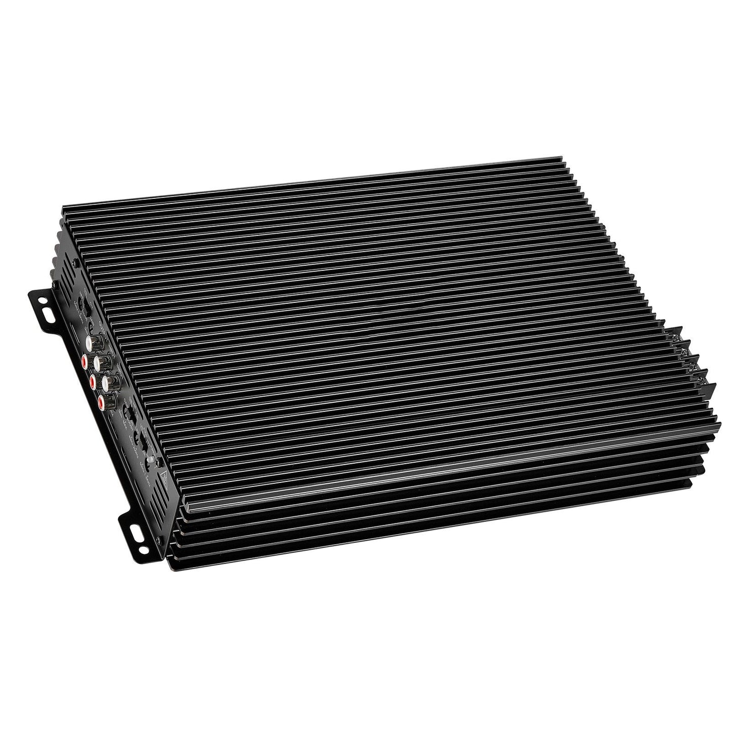 Car Audio Amplifier, 4-Channel Bridgeable Car Amplifier, Multichannel Class AB Stereo Amp, Max. 4 x 200W at 4 Ohms / 4 x 400W at 2 Ohms, High Output, for SUVs, Pickups, and Off-Road Vehicles
